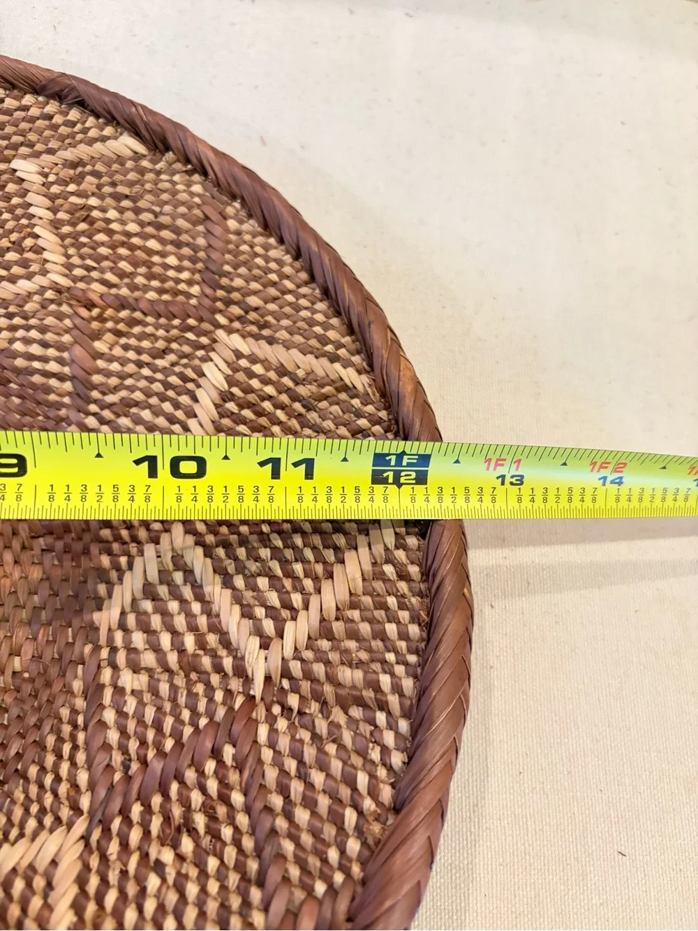 NEW Africa Woven Basket. Made by the Binga people of Zambia/Zimbabwe